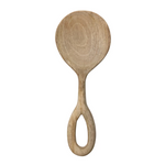 Bleached Wood Spoon