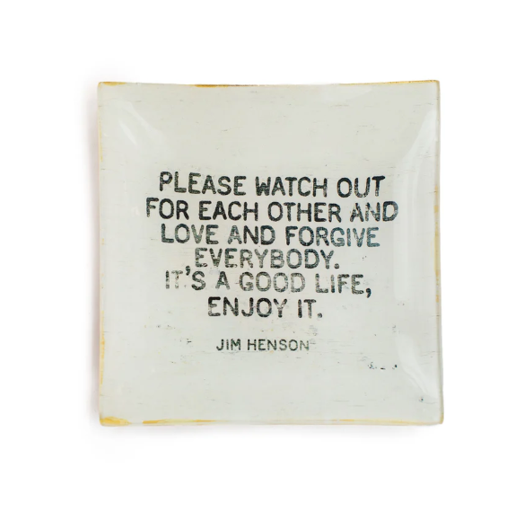 Jim Henson Decorative Plate