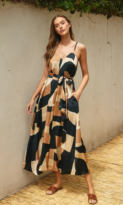 First Class Extra Flared Dress