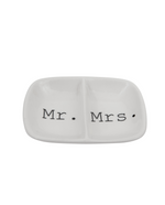 Mr & Mrs Trinket Dish
