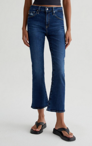 
            
                Load image into Gallery viewer, Farrah Boot Crop Jeans | 9 Years Departure
            
        