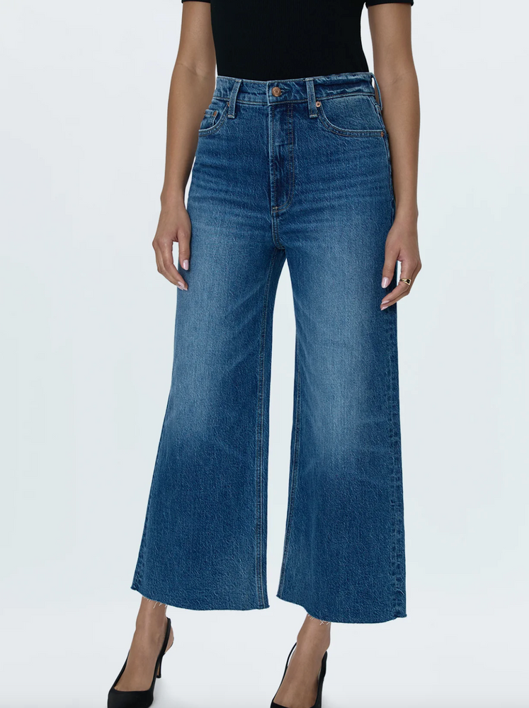 Lana Ultra Wide Crop Jeans