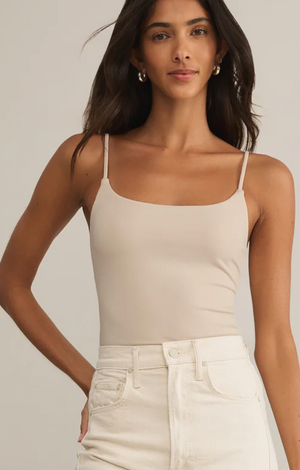 Luxe Smooth Jersey Bodysuit