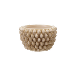 Stoneware Textured Planter