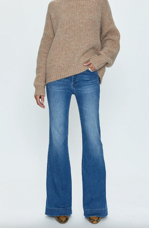 Kinsley Mid Rise Ultra Flare Jeans