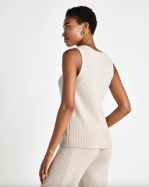 
            
                Load image into Gallery viewer, Ophelia Sweater Tank
            
        