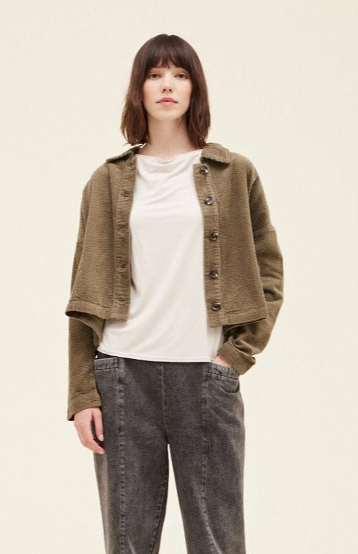 The Joan Cropped Jacket