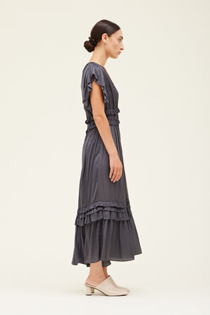 The Suzette Pleated Dress