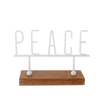 Peace Word Art