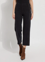 Payton Wide Leg Crop Denim