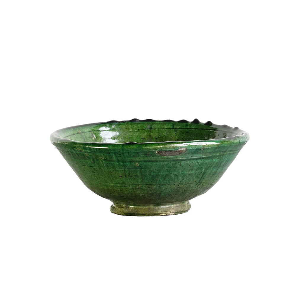 Tamegroute Green Bowl
