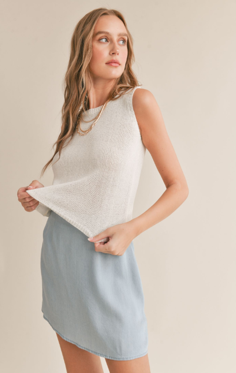 Julie Knit Tank