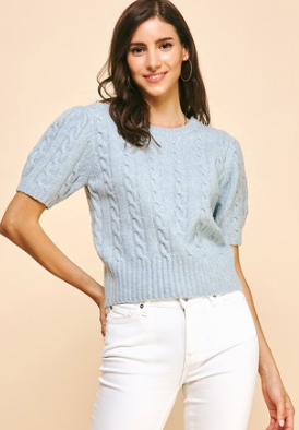 Cable Knit Sweater