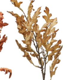 Faux Oak Leaf