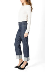 Cali Cuff Oxford Jean