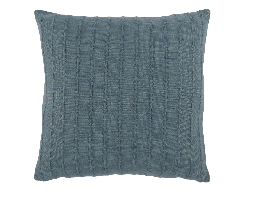 Hunt Seaside Blue Stripe Pillow