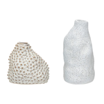 Course Stoneware Organic Shaped Vase
