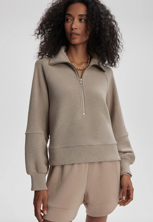 Milano Half Zip Pullover