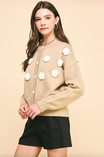 Flora Embroidered Cardigan