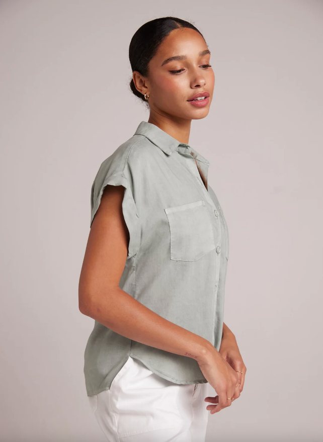 Two Pocket Short Sleeve Shirt