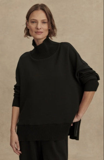 Barker High-Neck Sweat