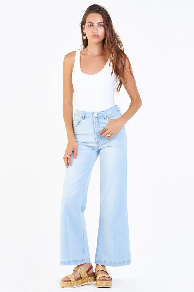 The Fiona Wide Leg Jeans