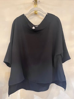 Audrey Cowl Neck Top