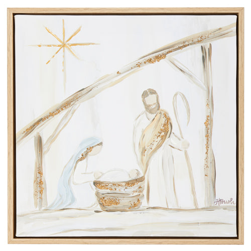 Holy Family Framed Art