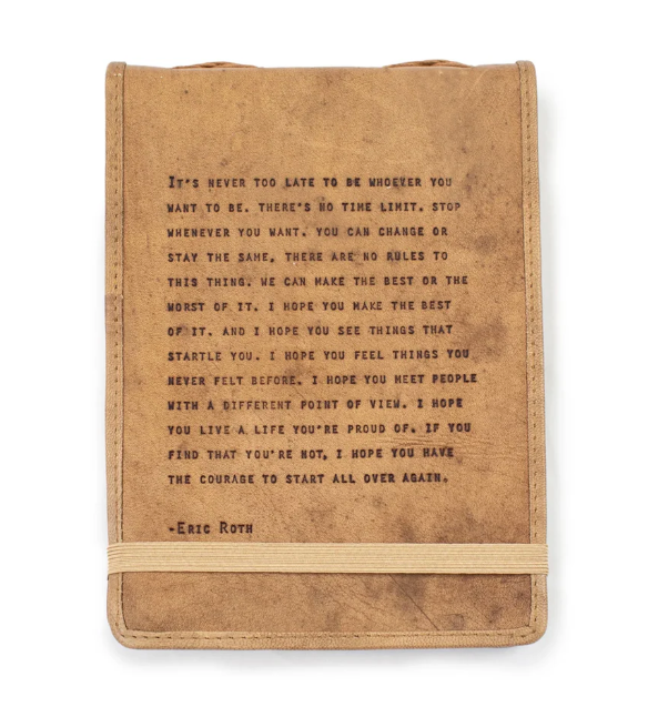 Eric Roth Leather Journal