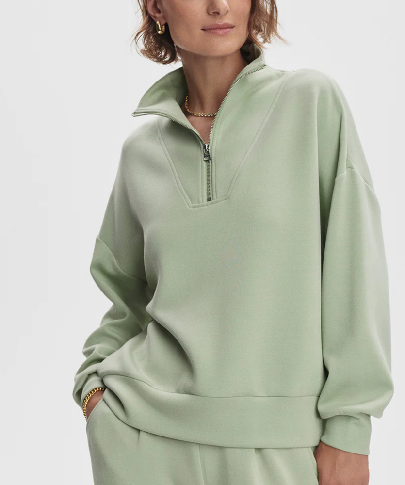 Hawley Half Zip Sweatshirt