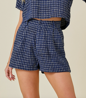 Mila Tweed Shorts