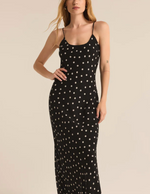 Cecily Polka Dot Slip Dress