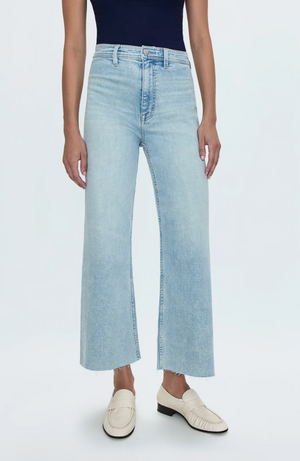 Penny High Rise Wide Crop Jeans