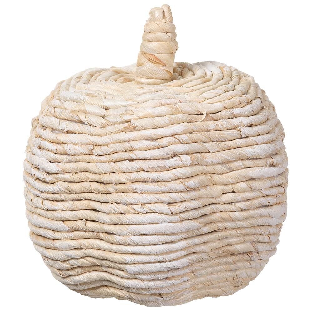 Corn Husk Pumpkin - Large