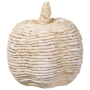 Corn Husk Pumpkin - Large