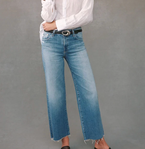 Saige Wide Leg Crop Jeans