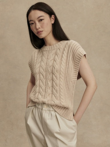 Pixie Relaxed Cable Tank