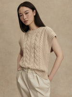 Pixie Relaxed Cable Tank