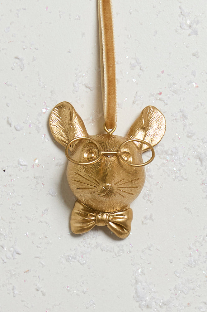 Louis Mouse Ornament