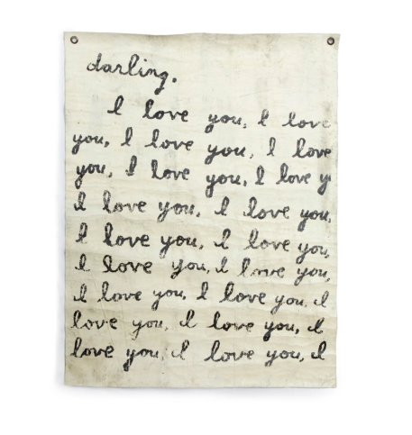 Letter For You Canvas Hanging Wall Decor