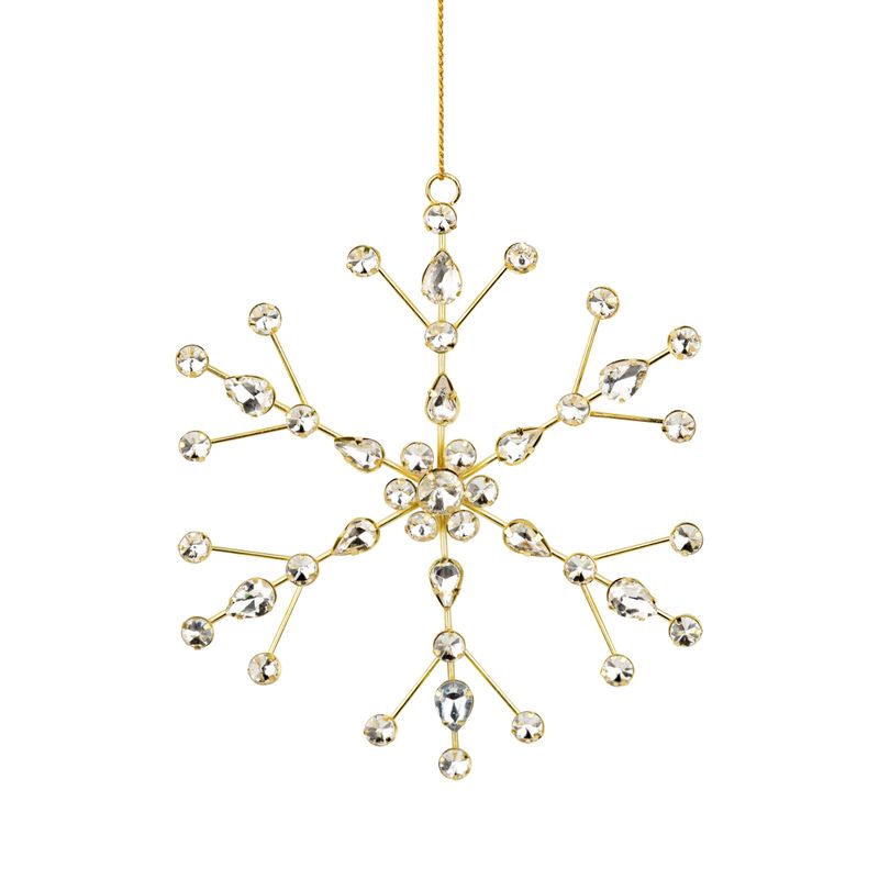 Jewel Snowflake Ornament