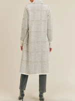 Marceau Houndstooth Coat
