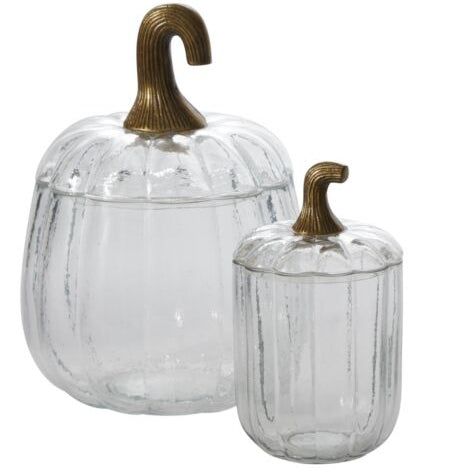 Translucent Terrarium Pumpkin - Small