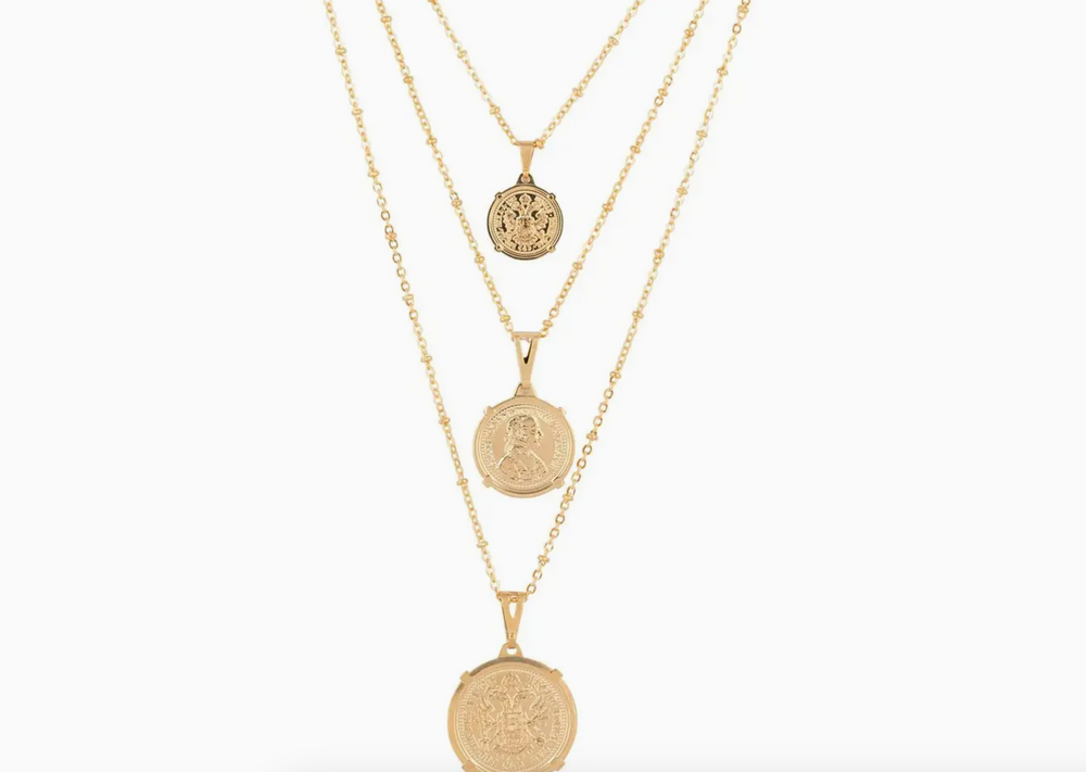Emperor Coin Necklace