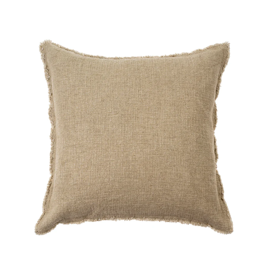 Linen Dark Grey Pillow