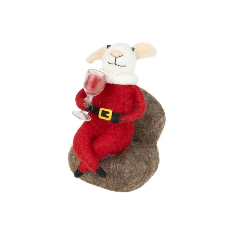 Off Duty Santa Mouse