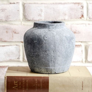 Charcoal Vase
