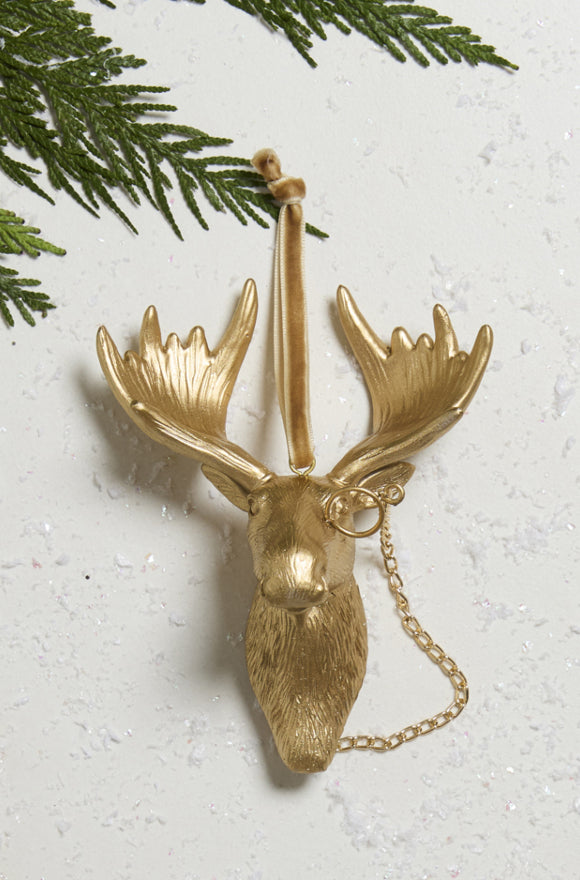 Eugene Moose Ornament