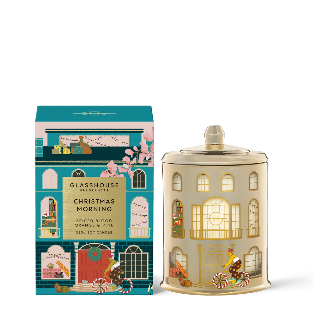 Christmas Morning Candle