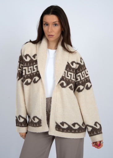 Astrid Shawl Cardigan